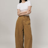 Sculptor Twill Pants in Camel