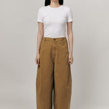 Sculptor Twill Pants in Camel