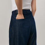 The Great Denim Trousers in Indigo