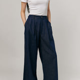 The Great Denim Trousers in Indigo