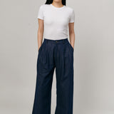 The Great Denim Trousers in Indigo