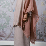 Eternal Ramie Selendang in Blush Pink