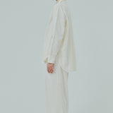Galleria Broderie Shirt in Cream
