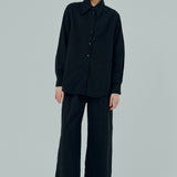 Galleria Broderie Shirt in Black