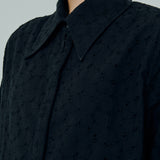 Galleria Broderie Shirt in Black