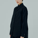 Galleria Broderie Shirt in Black