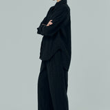 Galleria Broderie Shirt in Black
