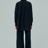 Galleria Broderie Shirt in Black