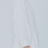 Curator Broderie Waistcoat in White