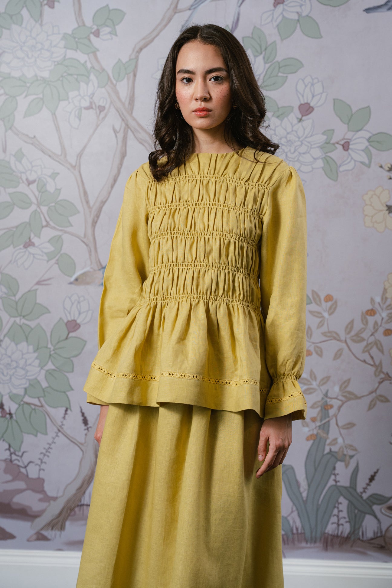 Linen Blouse - Harmony main image 0