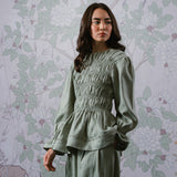 The Great Linen Trousers in Sage