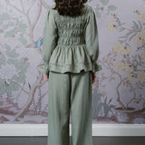 The Great Linen Trousers in Sage