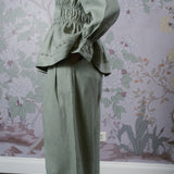 The Great Linen Trousers in Sage