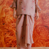 Heirloom Ramie Kedah Set in Rose