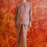 Heirloom Ramie Kedah Set in Rose