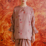 Heirloom Ramie Kedah Set in Rose