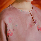 Heirloom Ramie Kedah Set in Rose