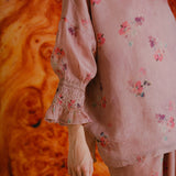 Heirloom Ramie Kedah Set in Rose