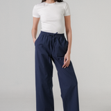 Brunch Poplin Pants in Brooklyn