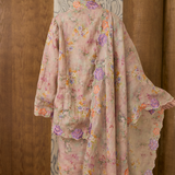 Ophelia Ramie Selendang in Amethyst