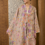 Ophelia Ramie Selendang in Amethyst