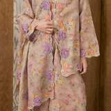 Ophelia Ramie Selendang in Amethyst