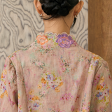 Ophelia Ramie Kebaya Set in Amethyst