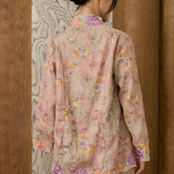 Ophelia Ramie Kebaya Set in Amethyst