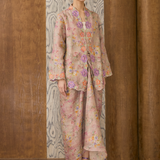 Ophelia Ramie Kebaya Set in Amethyst