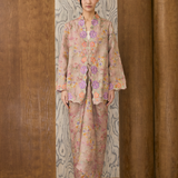 Ophelia Ramie Kebaya Set in Amethyst