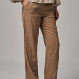 Avenue Pants in Taupe