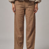 Avenue Pants in Taupe