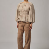 Avenue Pants in Taupe