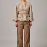 Avenue Pants in Taupe