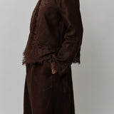 Sculptor Linen Pants in Cocoa