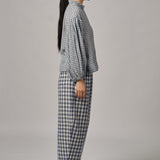 Lady Gingham Shirt in Blue