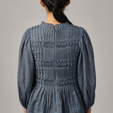 Claudia Blouse in Chambray