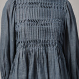Claudia Blouse in Chambray