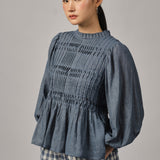 Claudia Blouse in Chambray