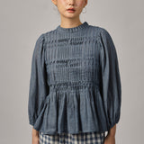 Claudia Blouse in Chambray