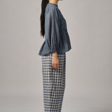 Claudia Blouse in Chambray