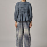 Claudia Blouse in Chambray