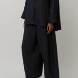 Sculptor Linen Pants in Maritime