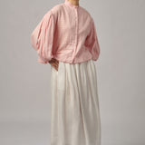 Lady Gingham Shirt in Pink