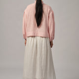 Lady Gingham Shirt in Pink