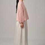 Lady Gingham Shirt in Pink