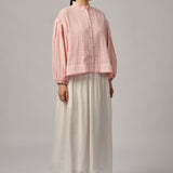 Lady Gingham Shirt in Pink