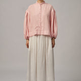 Lady Gingham Shirt in Pink