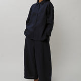 Sculptor Linen Pants in Maritime