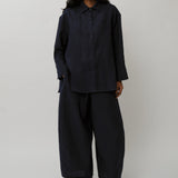 Vita Linen Shirt in Maritime